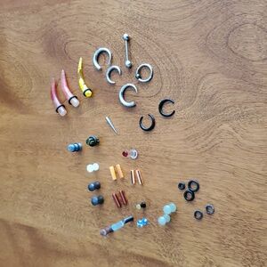 Ear guage bundle!